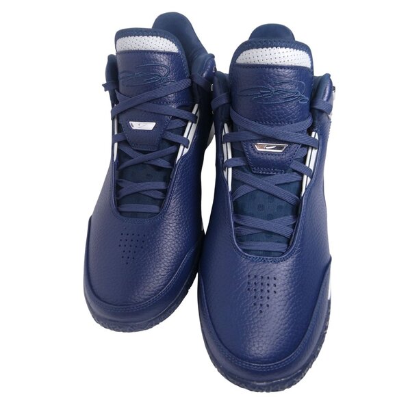 Nike Zoom LeBron NXXT Gen AMPD 'Armory Navy' FJ1566-400 High-Tops Sneakers Men's - Picture 1 of 12